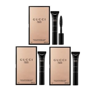 Gucci travel size mascara set of 3